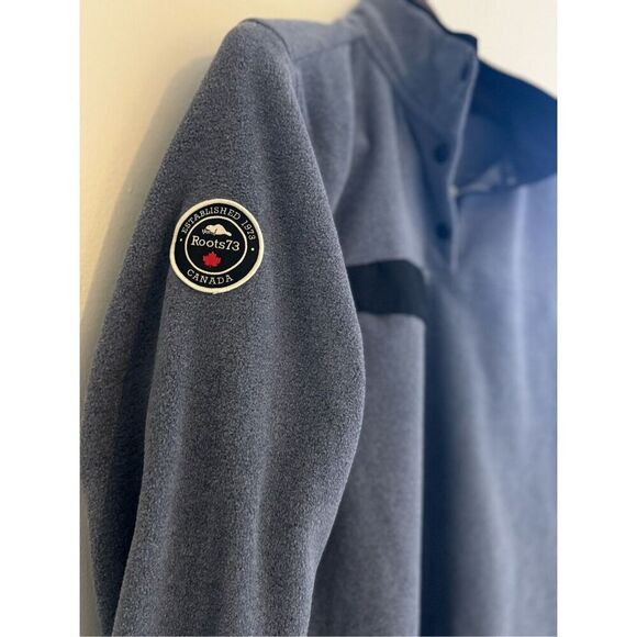 NWT New Roots 73 Quarter Button Sweatshirt Women’s Large - Picture 3 of 10